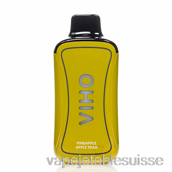Vape Suisse Viho Supercharge 20000 Jetable Ananas Pomme Poire
